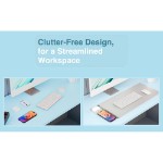 Laser Wireless Charging Desk Mat - Grey - Screenshot 4