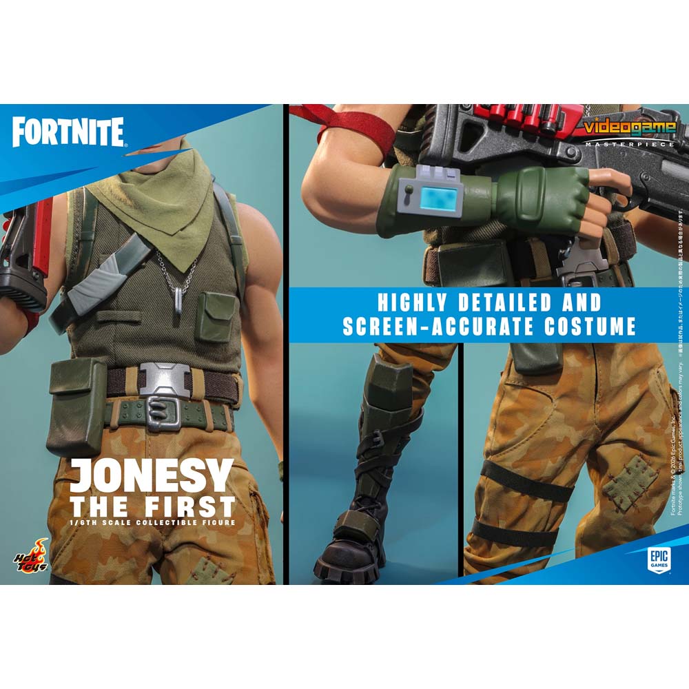 Fortnite - Jonesy The First 1/6 Scale Figure - Screenshot 7