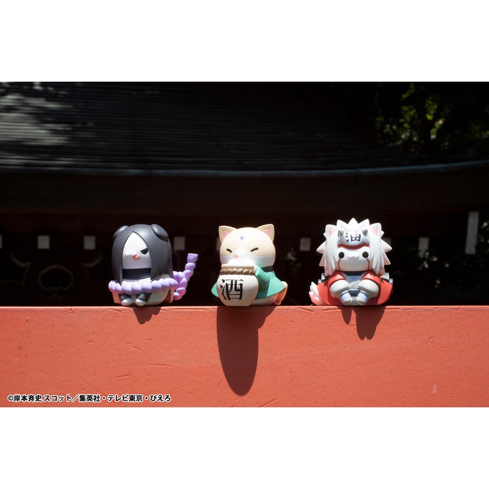Naruto Shippuden - Mega Cat Project Naruto-Nyaruto! Come Here Sasuke-Kun Blind Box (Single Box) - Screenshot 7
