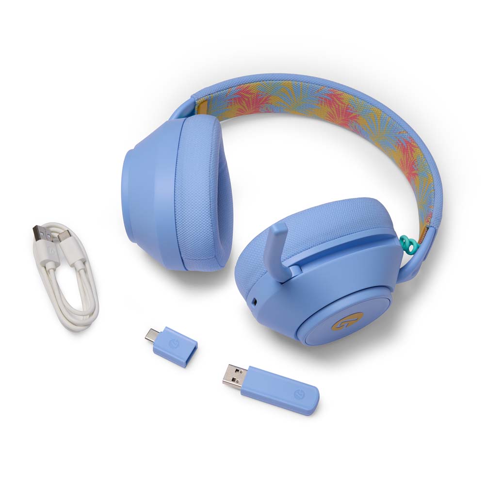 LucidSound LS500 Universal Wireless Gaming Headset - Sunrise Paradise - Screenshot 4