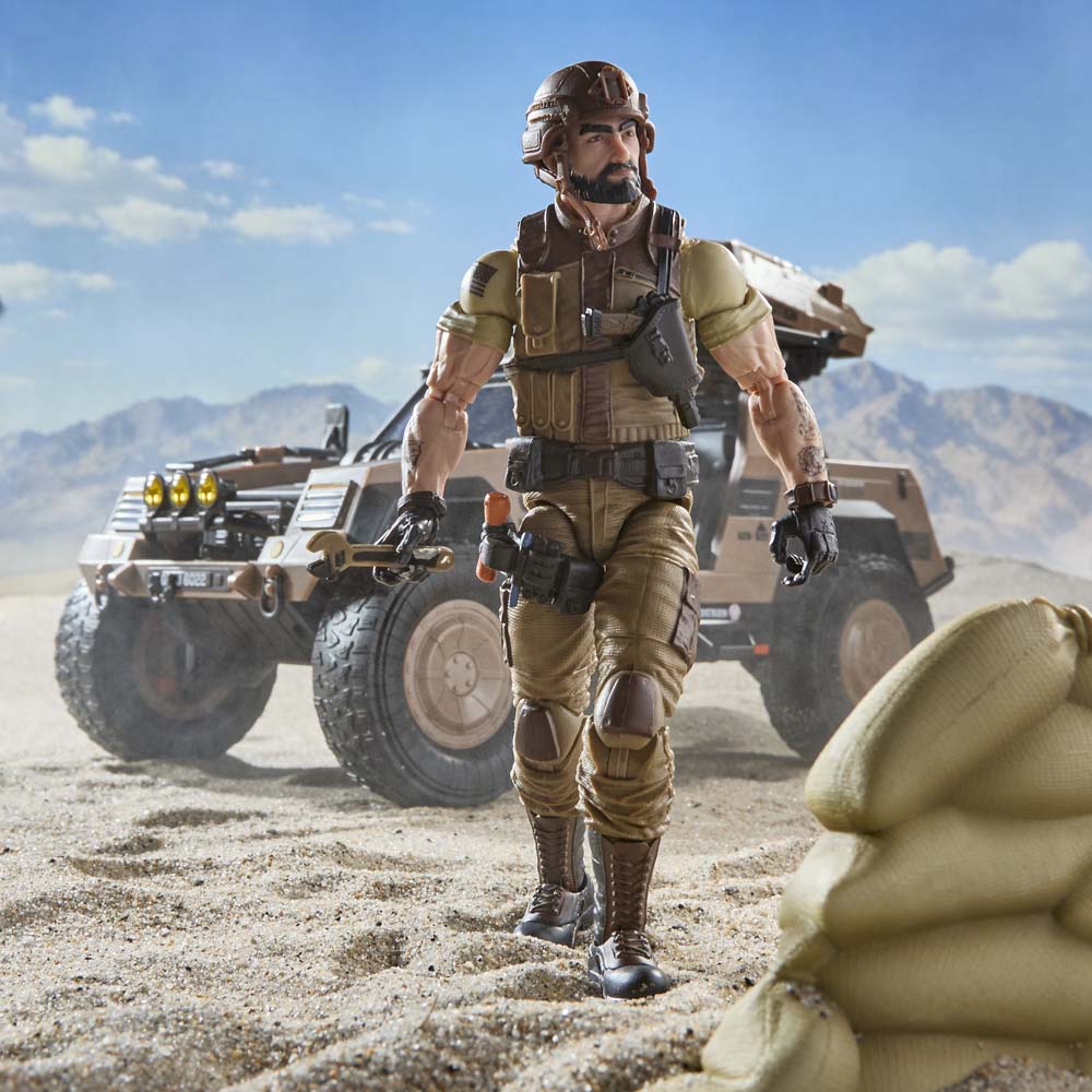 G.I. Joe - Classified Series - #222 Clutch and VAMP Mark II Action Figure - Screenshot 4