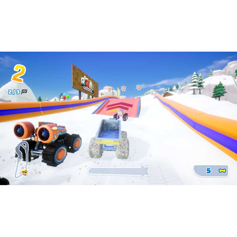PAW Patrol Rescue Wheels: Championship - Nintendo Switch - EB