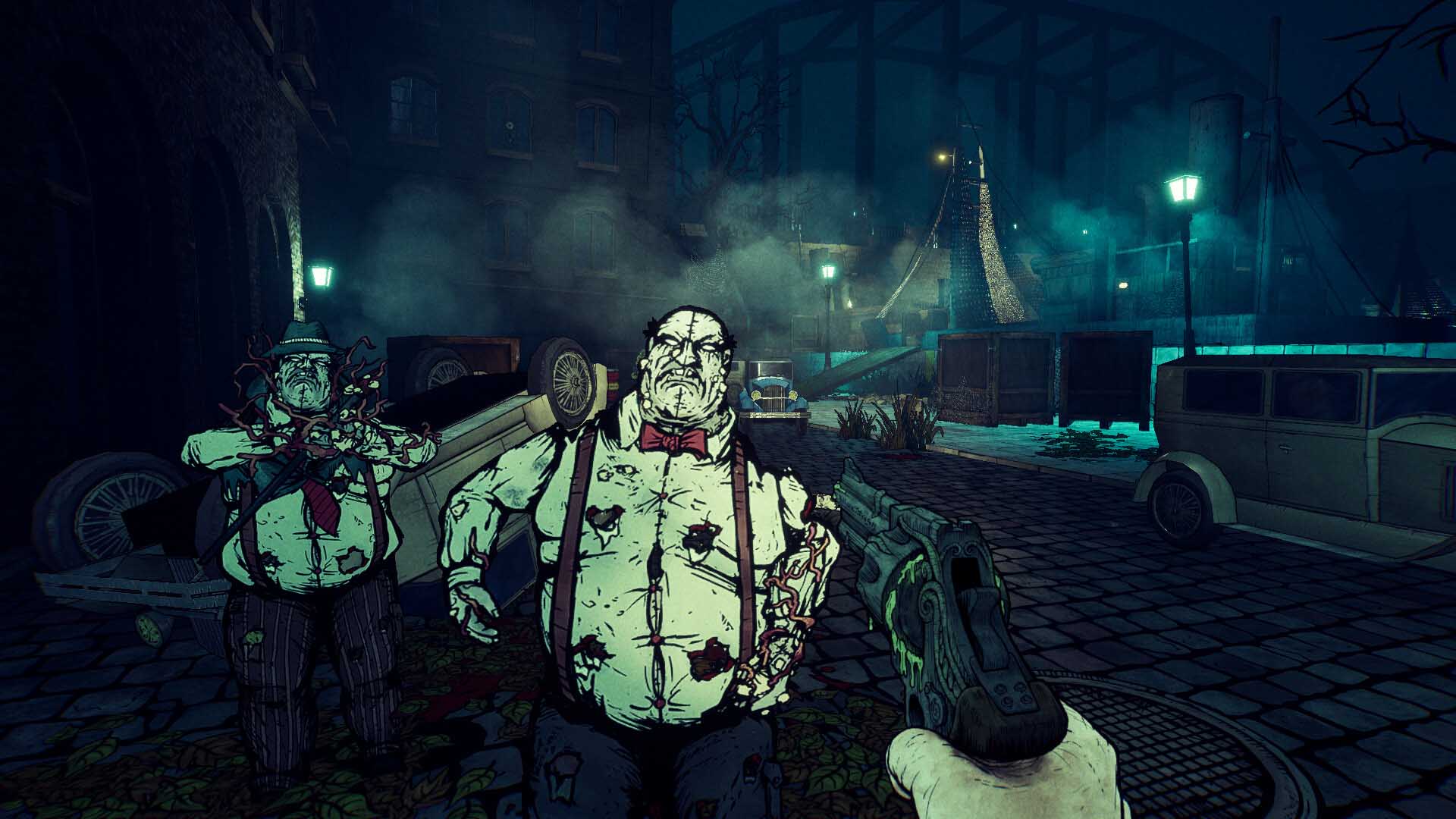 Forgive Me Father 2 - Screenshot 1