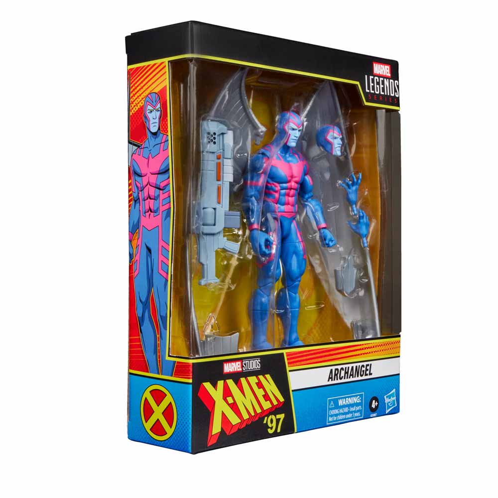Marvel – X-Men '97 – Archangel Marvel Legends Action Figure - ZiNG