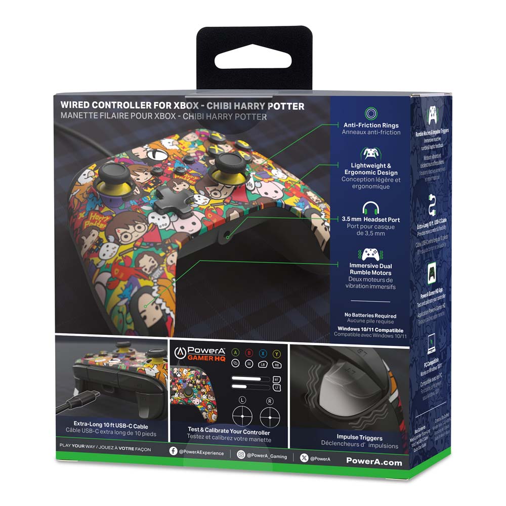 PowerA - Advantage Wired Controller for XBOX Series X/S - Harry Potter Chibi - Screenshot 3