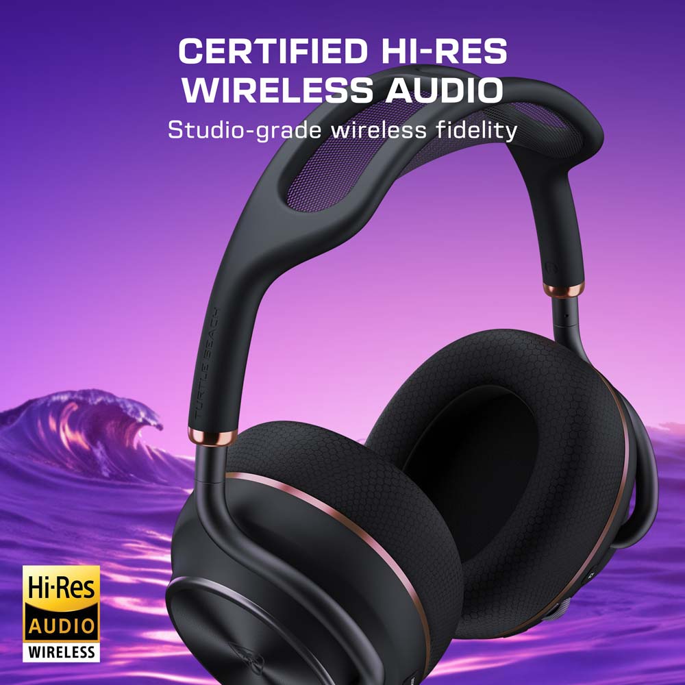 Turtle Beach® - Stealth Pro II Wireless Gaming Headset - Black - Screenshot 4