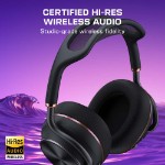 Turtle Beach® - Stealth Pro II Wireless Gaming Headset - Black - Screenshot 4