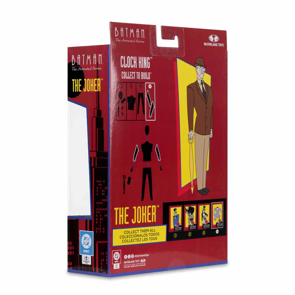 DC Comics – Batman: the Animated Series The Joker Action Figure - Screenshot 2