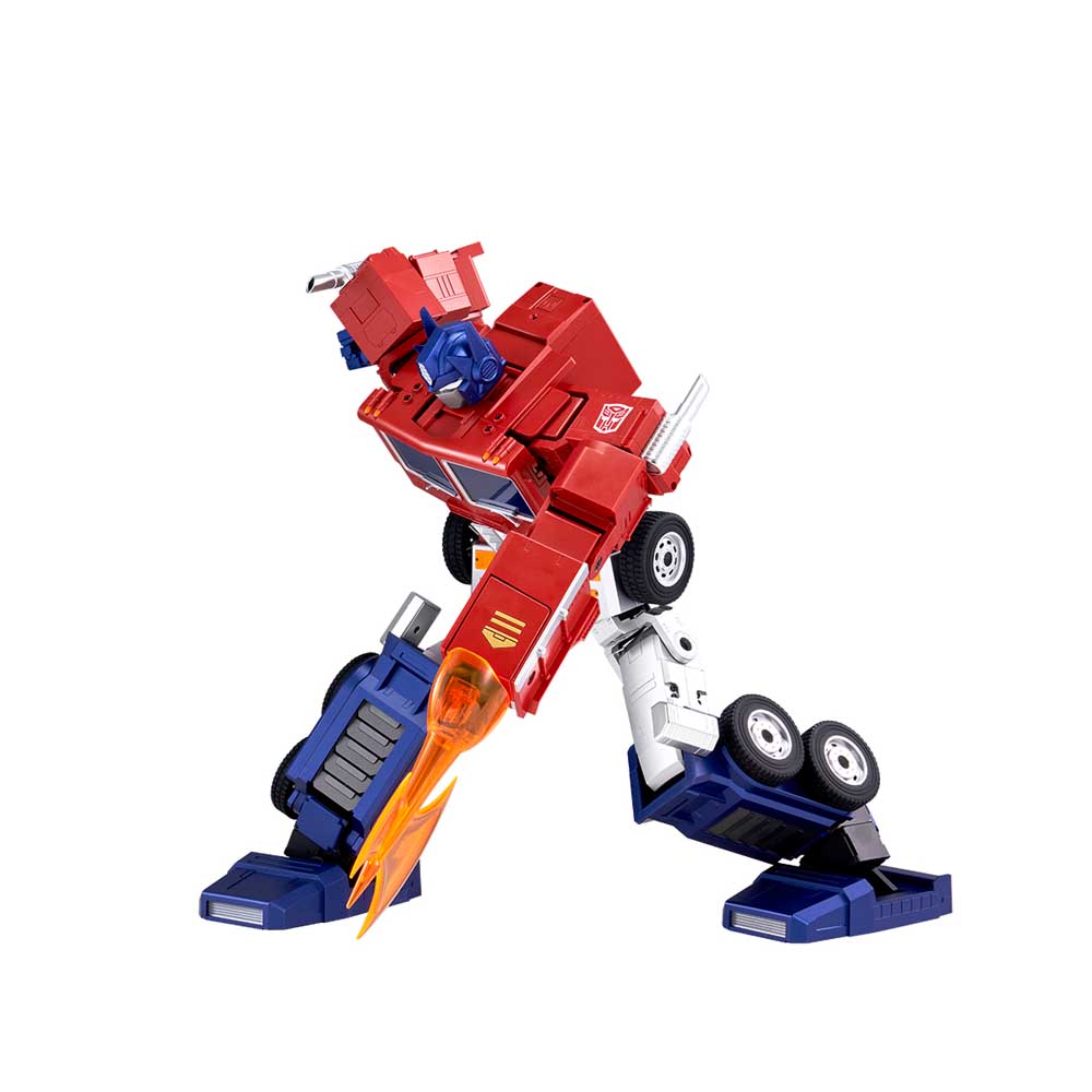 Transformers - Robosen  Elite Optimus Prime Figure - Screenshot 2