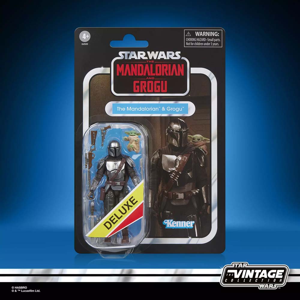 Star Wars - The Vintage Collection - The Mandalorian and Grogu