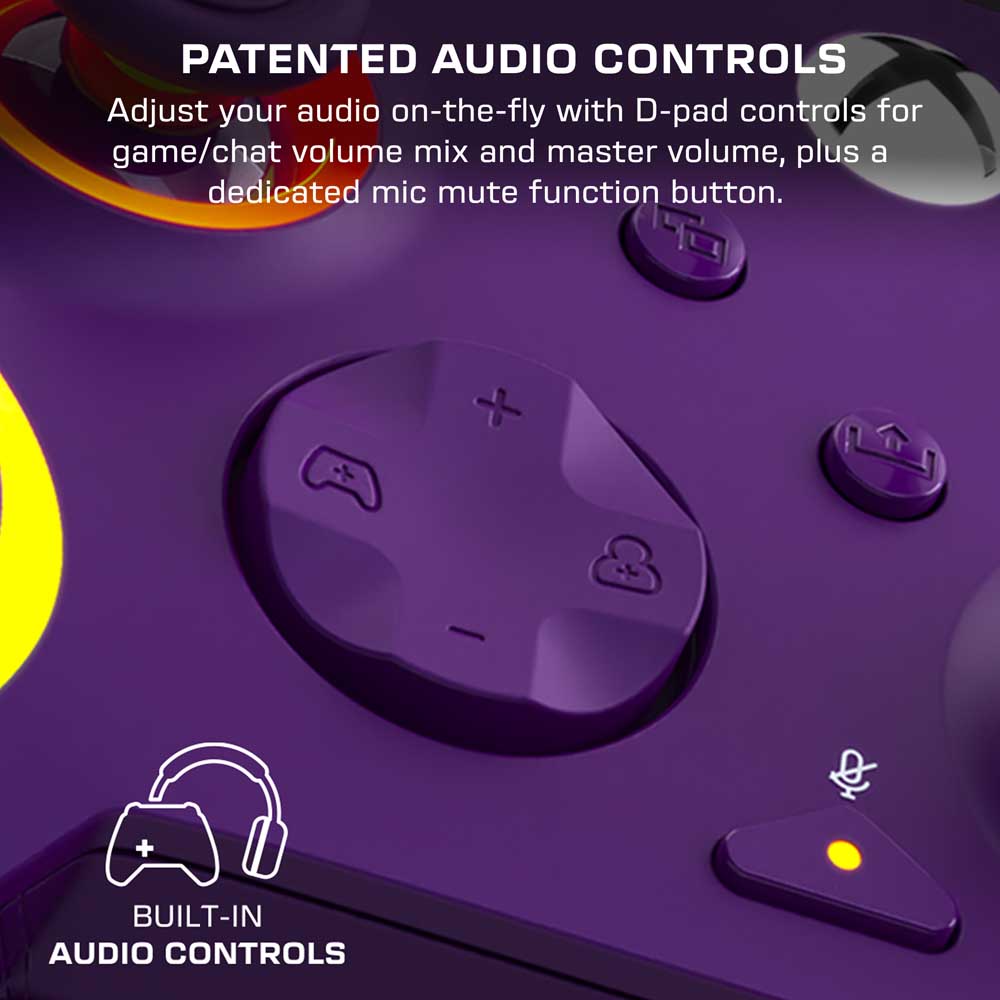 Turtle Beach -  Afterglow Wave Wired Controller for Xbox – Purple - Screenshot 8