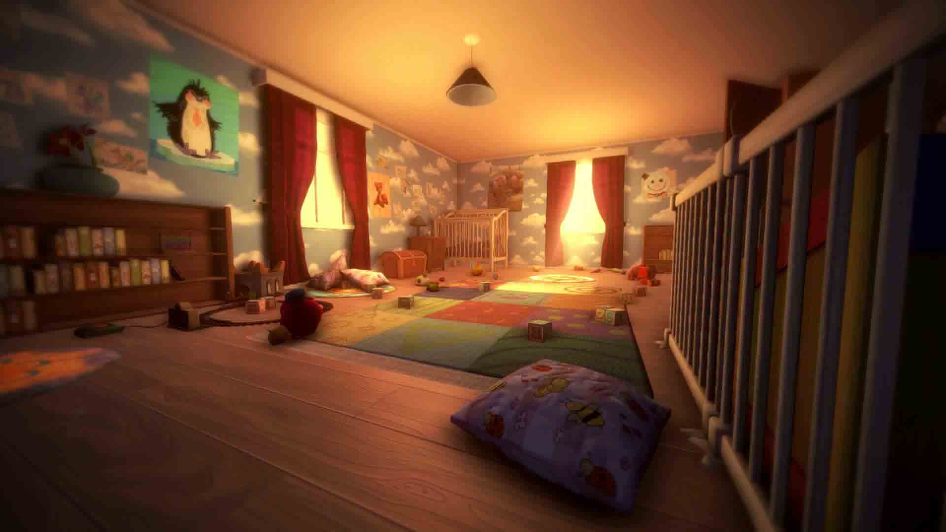Among The Sleep - Screenshot 1