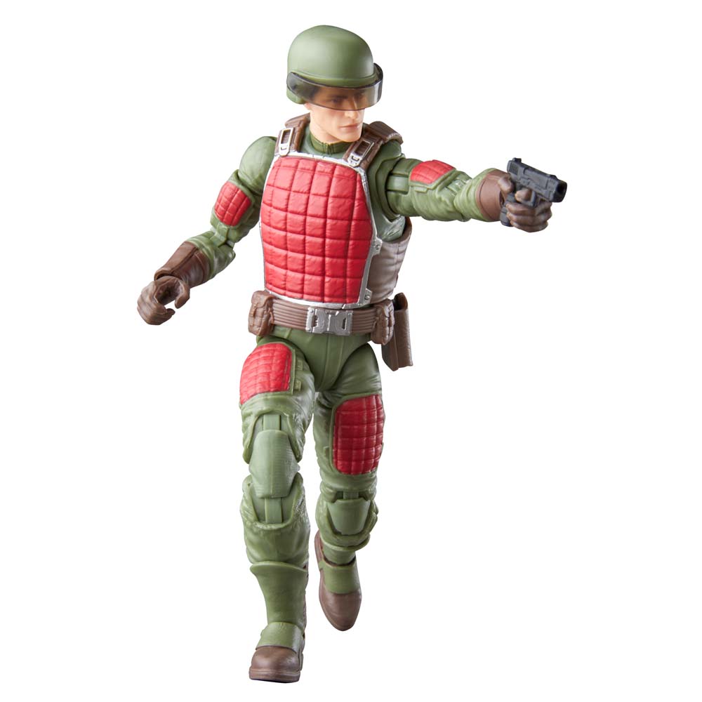 G.I. Joe - Classified Series - Retro Cardback Anthony "Flash" Gambello Action Figure - Screenshot 3