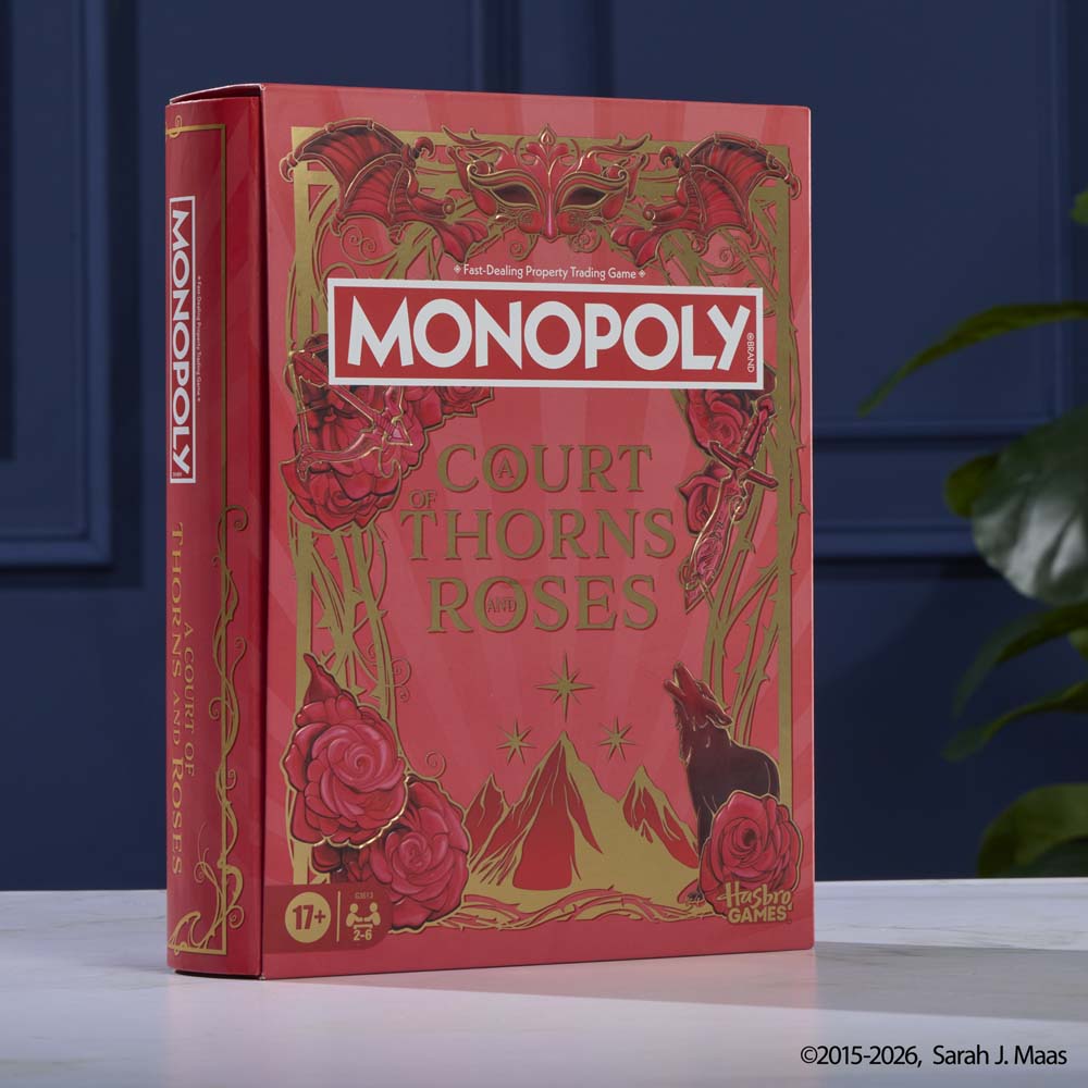Monopoly - A Court of Thorns and Roses Edition Board Game - Screenshot 12
