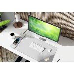 Laser Wireless Charging Desk Mat - Grey - Screenshot 5