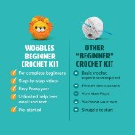 The WOOBLES - Andy the Owl Crochet Kit - Screenshot 3