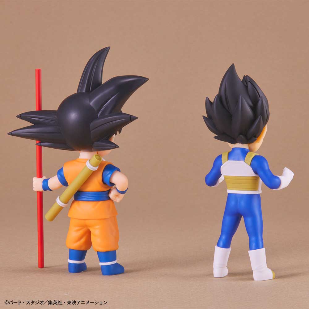 Dragon Ball Daima - Son Goku (Mini) & Vegeta (Mini) Model Kit - Screenshot 2
