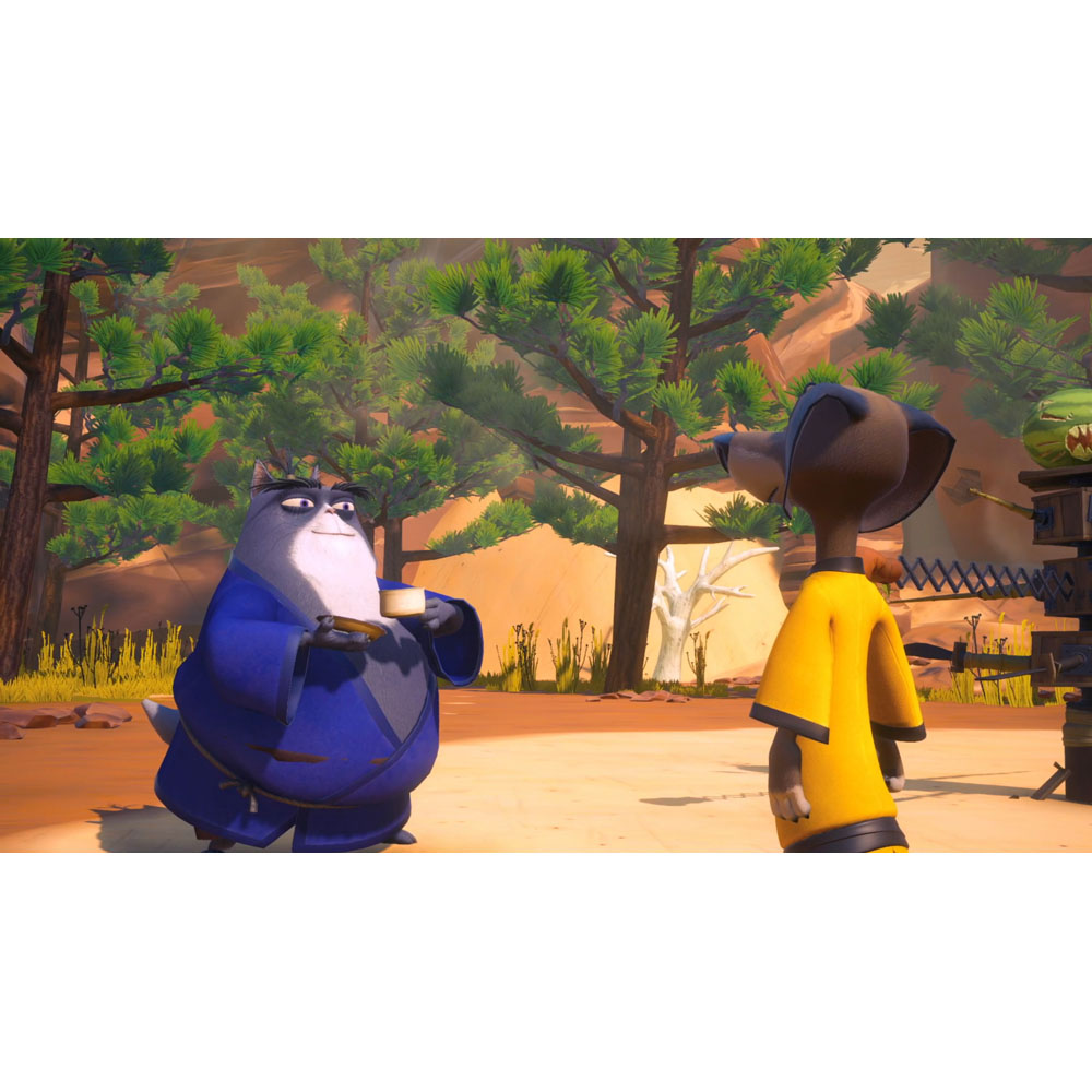 Samurai Academy: Paws of Fury - Screenshot 3