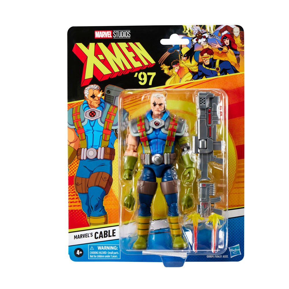 Marvel - Xmen '97 - Marvel Legends Series Cable Action Figure - Screenshot 1