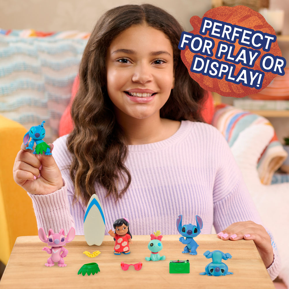 Disney - Lilo & Stitch Collectible Figure Set - Screenshot 1