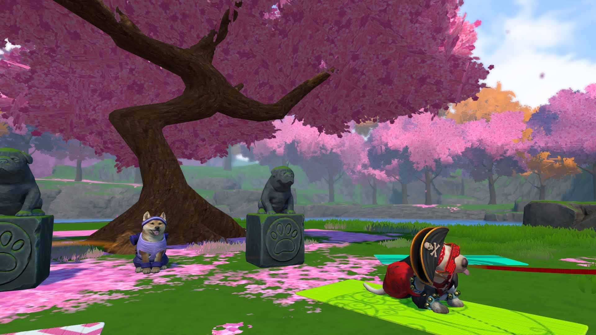 Little Friends: Puppy Island (Code-In-A-Box) - Screenshot 3