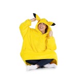 Pokemon - Pikachu Oversized Blanket Hoodie - Screenshot 1