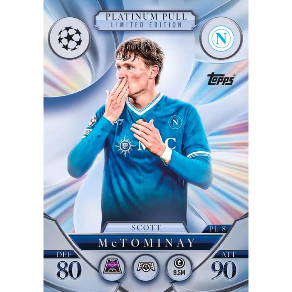 UEFA - TC - Topps Match Attax Champions League 2025 - 2026 Edition