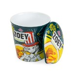 Netflix - KPop Demon Hunters - HUNTR/X Ramen Bowl with Lid 3-Pack - Screenshot 1