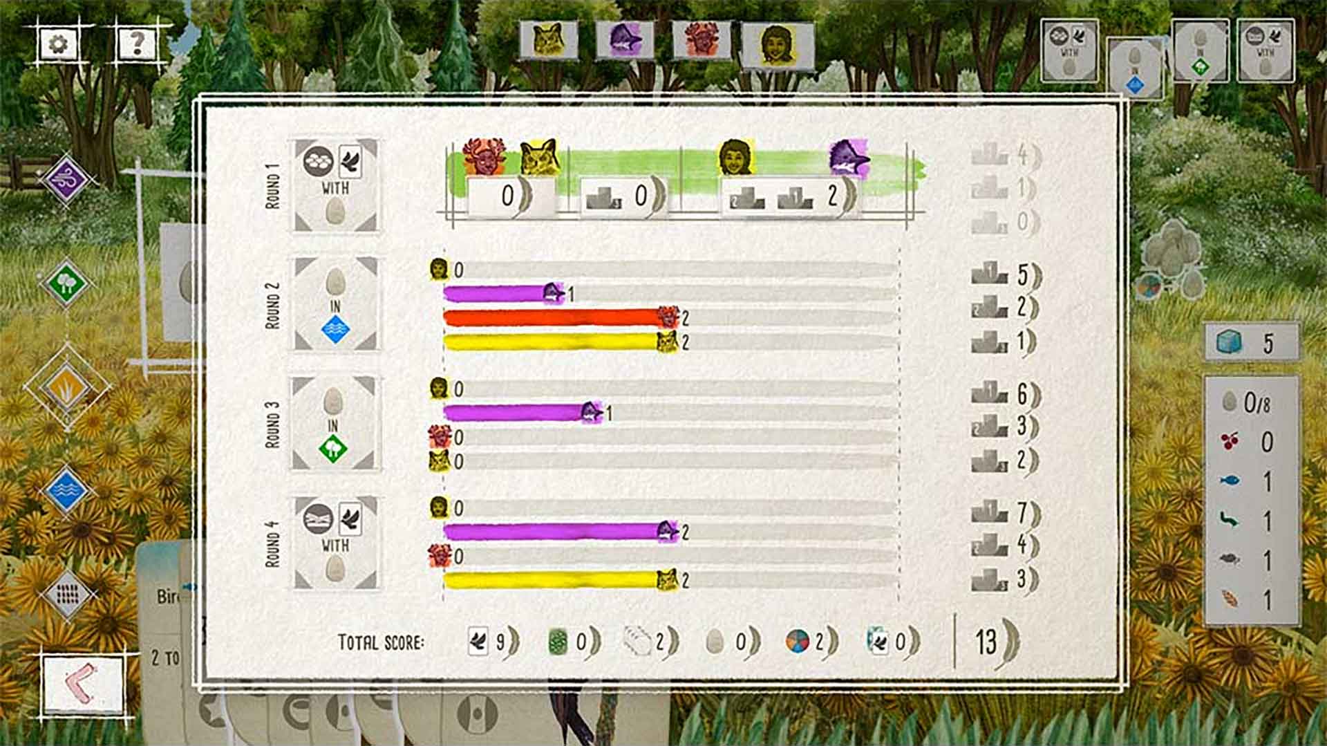 Wingspan - Special Edition - Screenshot 1