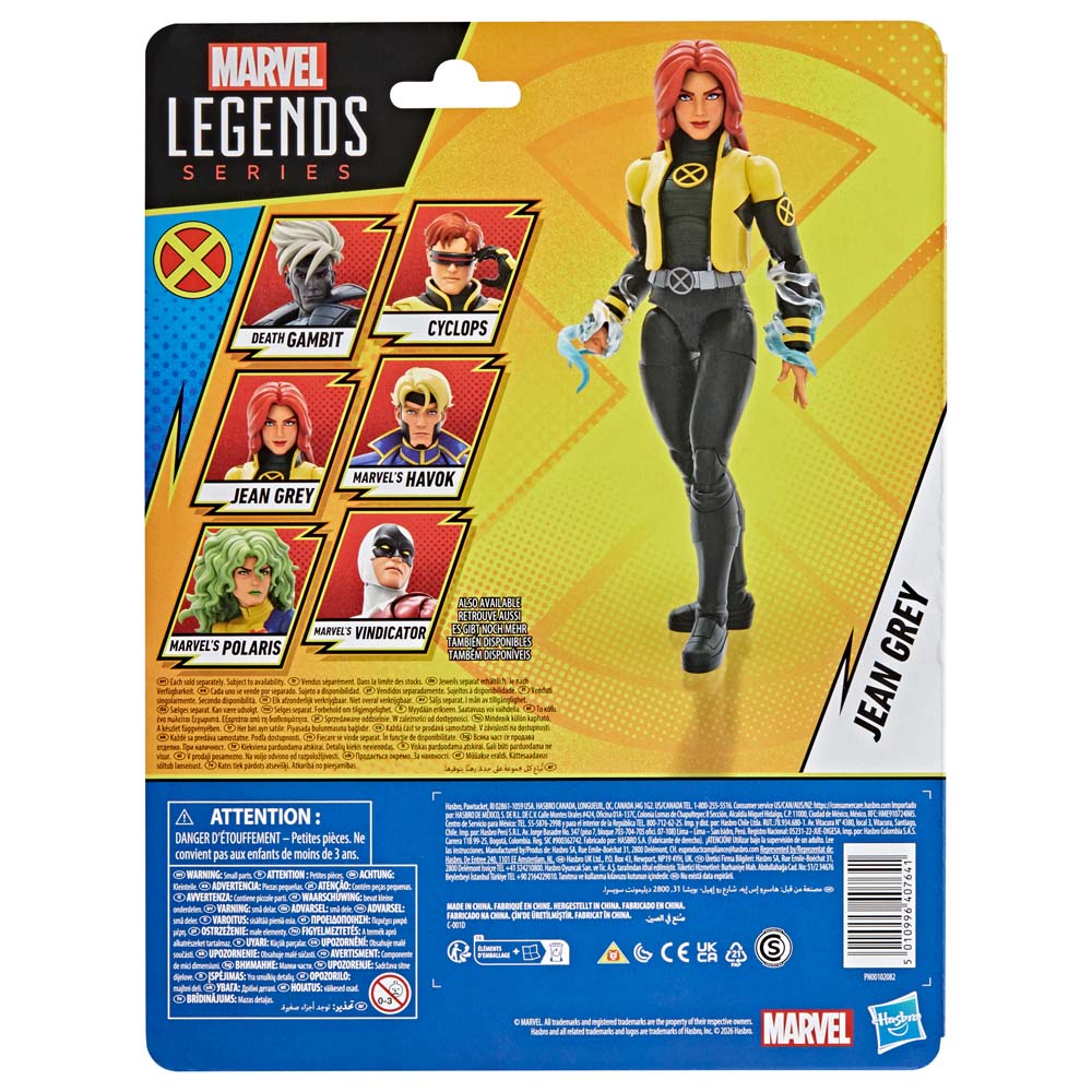 Marvel - X-Men 97 - Jean Grey Marvel Legends Action Figure - Screenshot 2