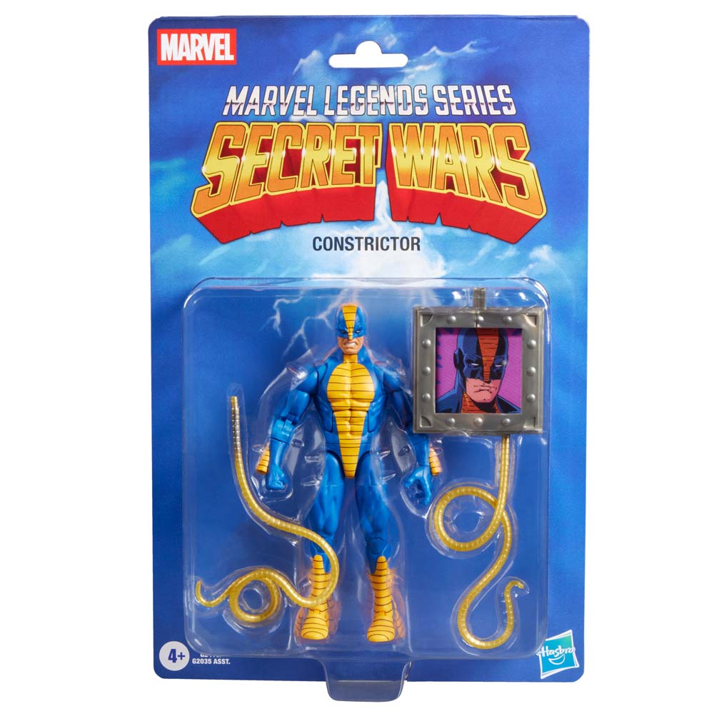 Marvel - Secret Wars (1984) - Constrictor Marvel Legends Action Figure - Screenshot 4