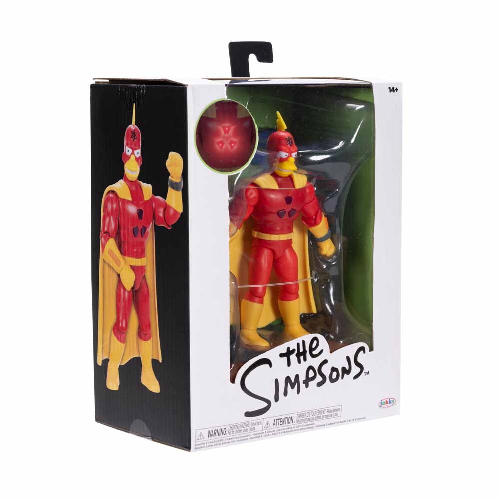 The Simpsons – Radioactive Man 5” Premium Figure - Screenshot 2
