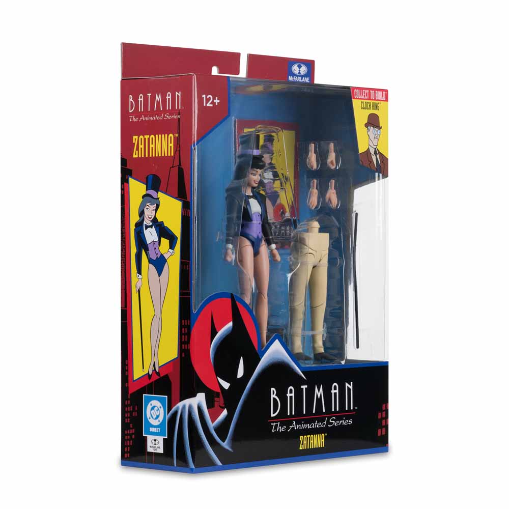 DC Comics – Batman: the Animated Series Zatanna Action Figure - Screenshot 1