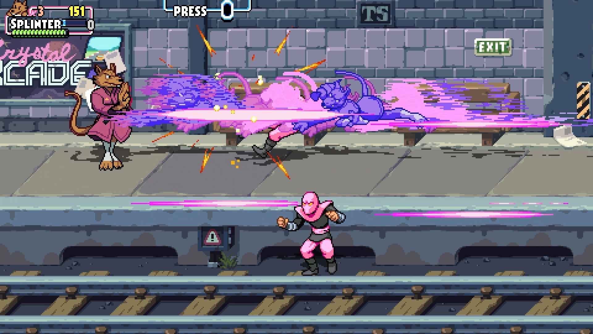 Teenage Mutant Ninja Turtles: Shredder's Revenge - Screenshot 4