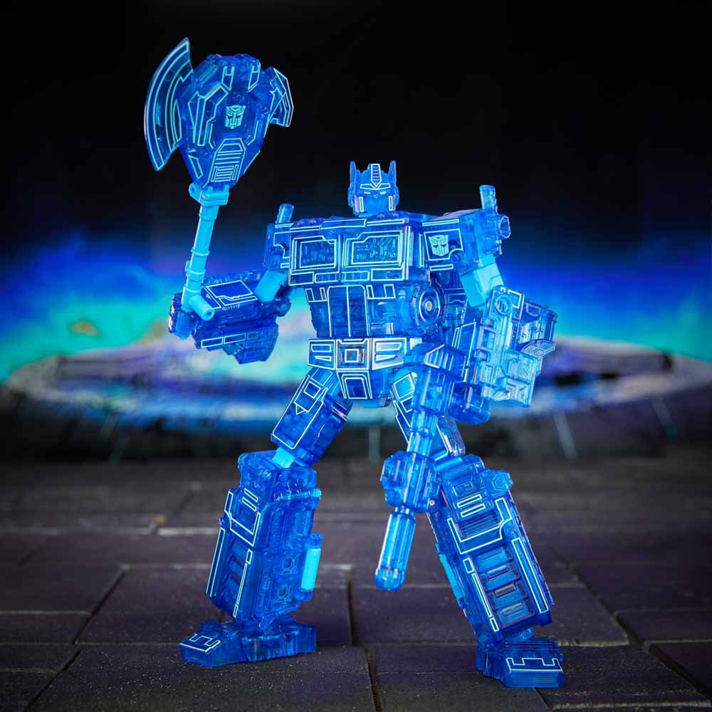 Transformers - Energon Optimus Prime Voyager Class Action Figure - Screenshot 1