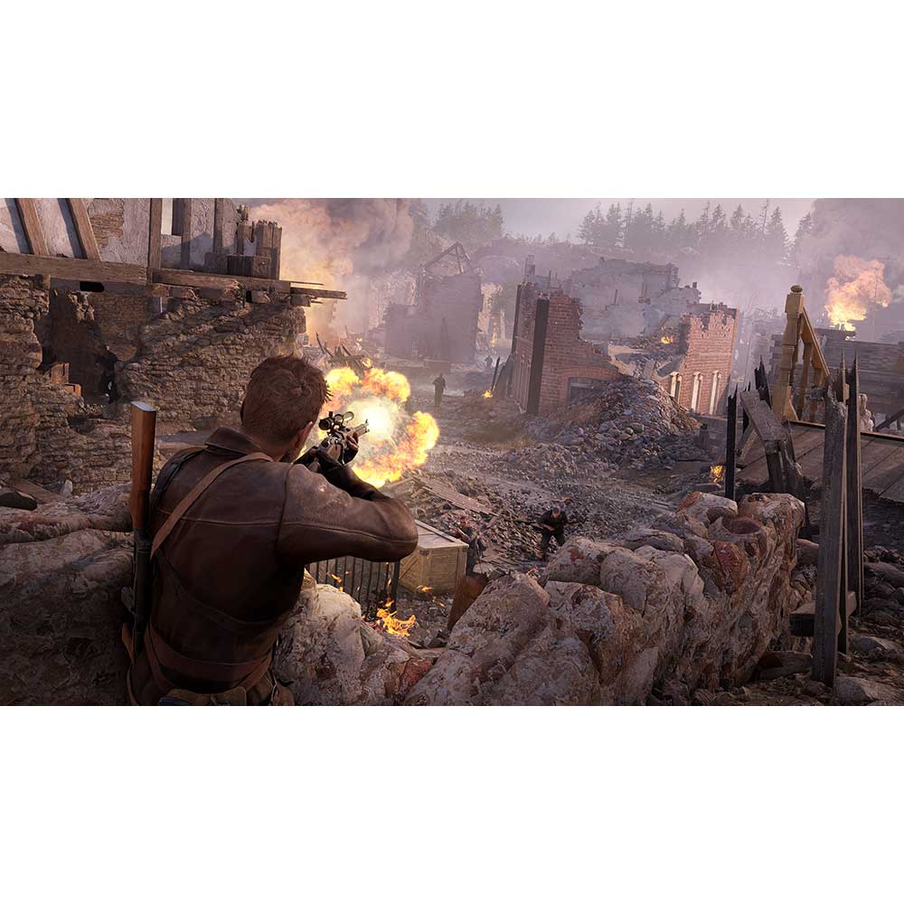 Sniper Elite Resistance - Screenshot 4