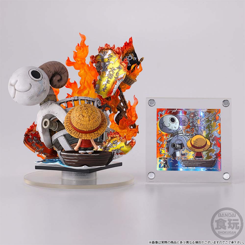 One Piece - Going Merry (Voyage Trail Ver.) Niformation Creation Figure - Screenshot 1