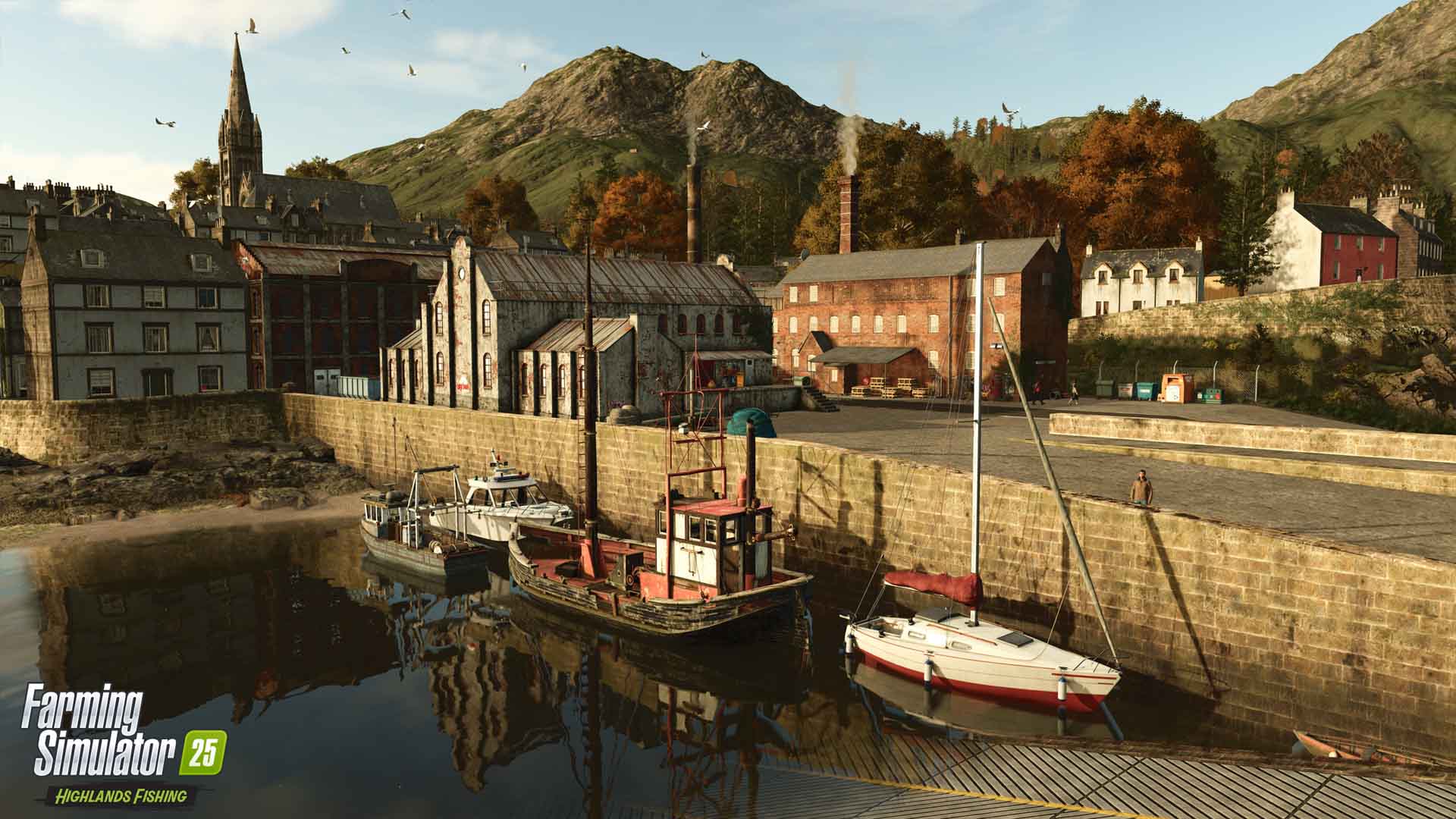 Farming Simulator 25 Highland Fishing Edition - Screenshot 1