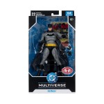 DC Multiverse - Batman - Batman (Golden Age) Red Platinum Edition 7" Action Figure - Screenshot 1