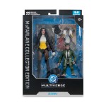 DC Comics - DC Multiverse Zatanna with Detective Chimp (DC Classic) #53 Collector Edition 7" Action Figure - Screenshot 1