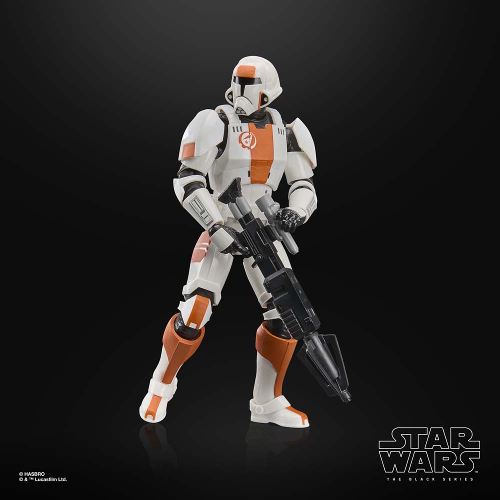 Star Wars - The Black Series - Republic Trooper Action Figure - Screenshot 1