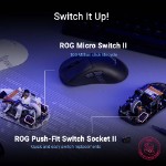 ASUS ROG - Keris II Origin eSports Ergo Wireless Gaming Mouse - Black - Screenshot 3