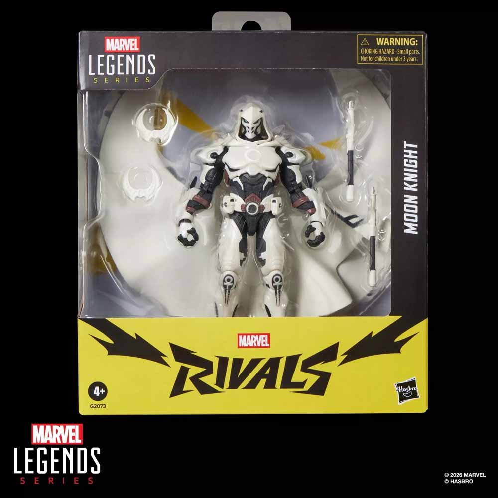 Marvel Rivals – Moon Knight Marvel Legends Action Figure - Screenshot 1