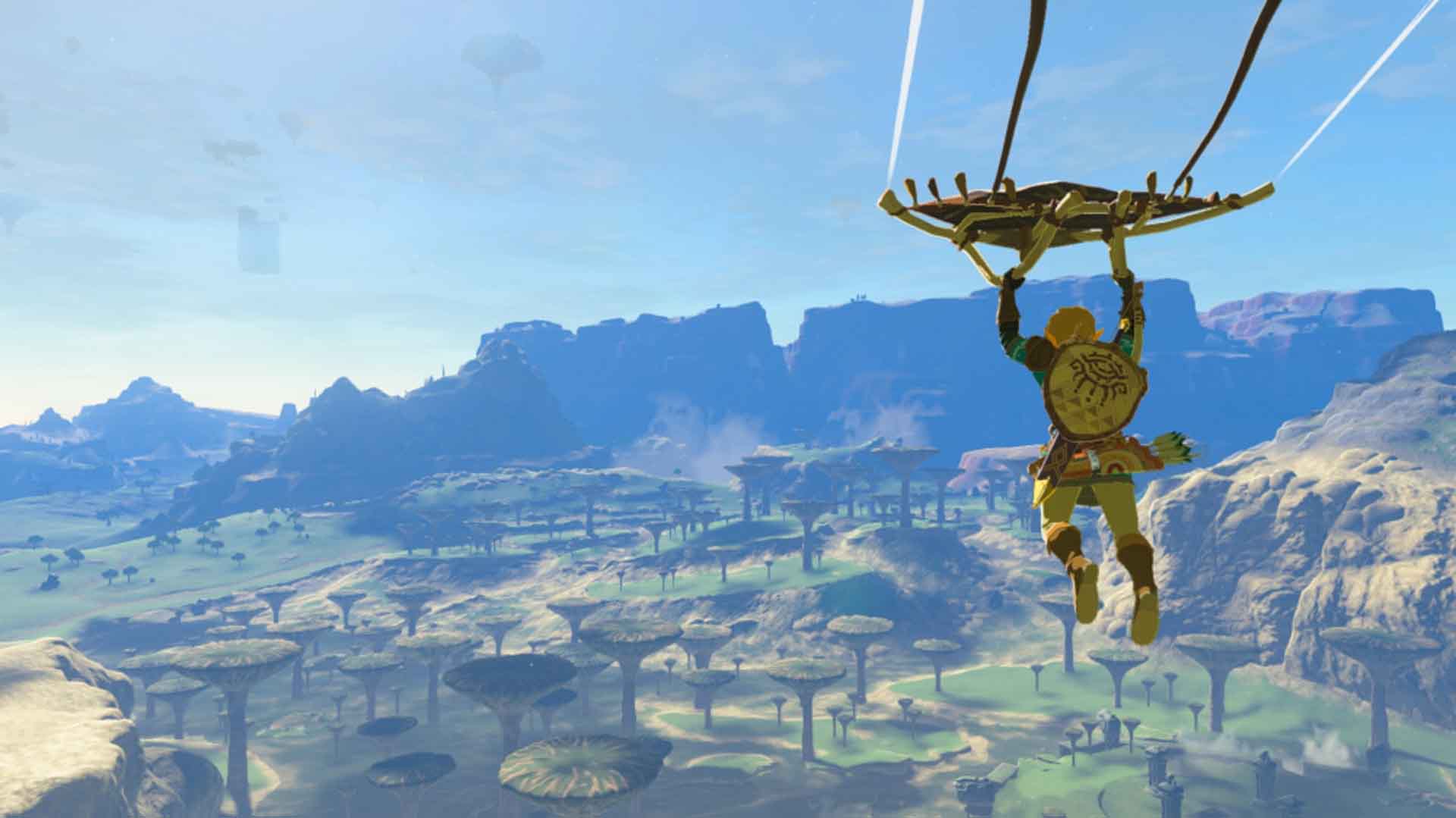 The Legend of Zelda: Tears of the Kingdom - Nintendo Switch 2 Edition Upgrade Pack - Screenshot 5
