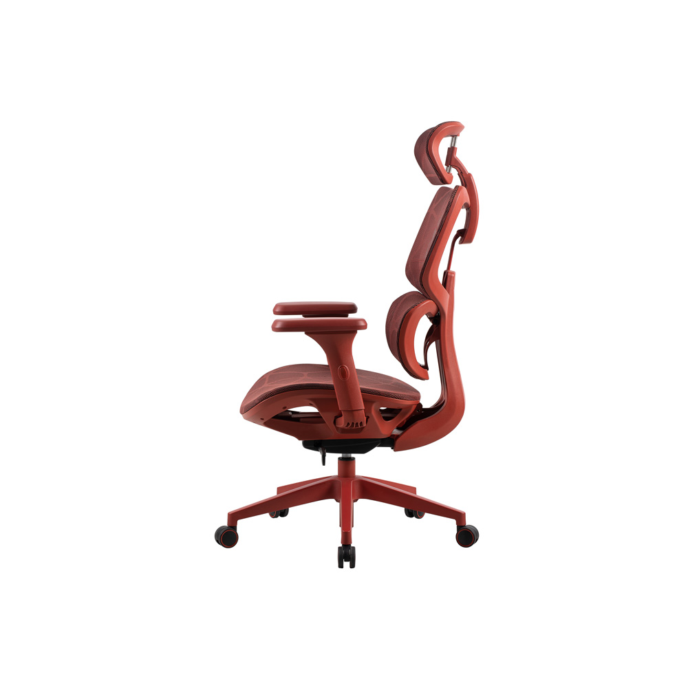 OneX - VENTRA PREMIUM Mesh Office Gaming Chair - Red - PC - EB