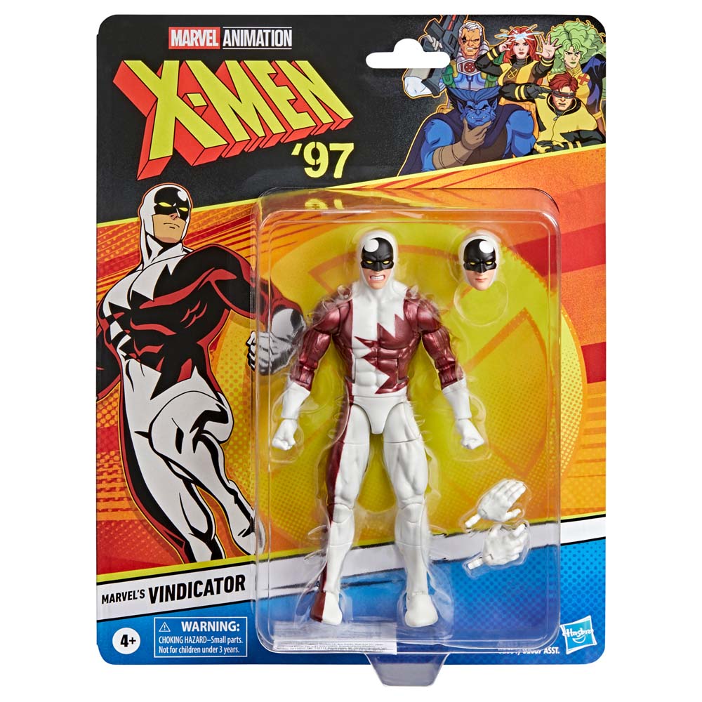 Marvel - X-Men 97 - Vindicator Marvel Legends Action Figure - Screenshot 1