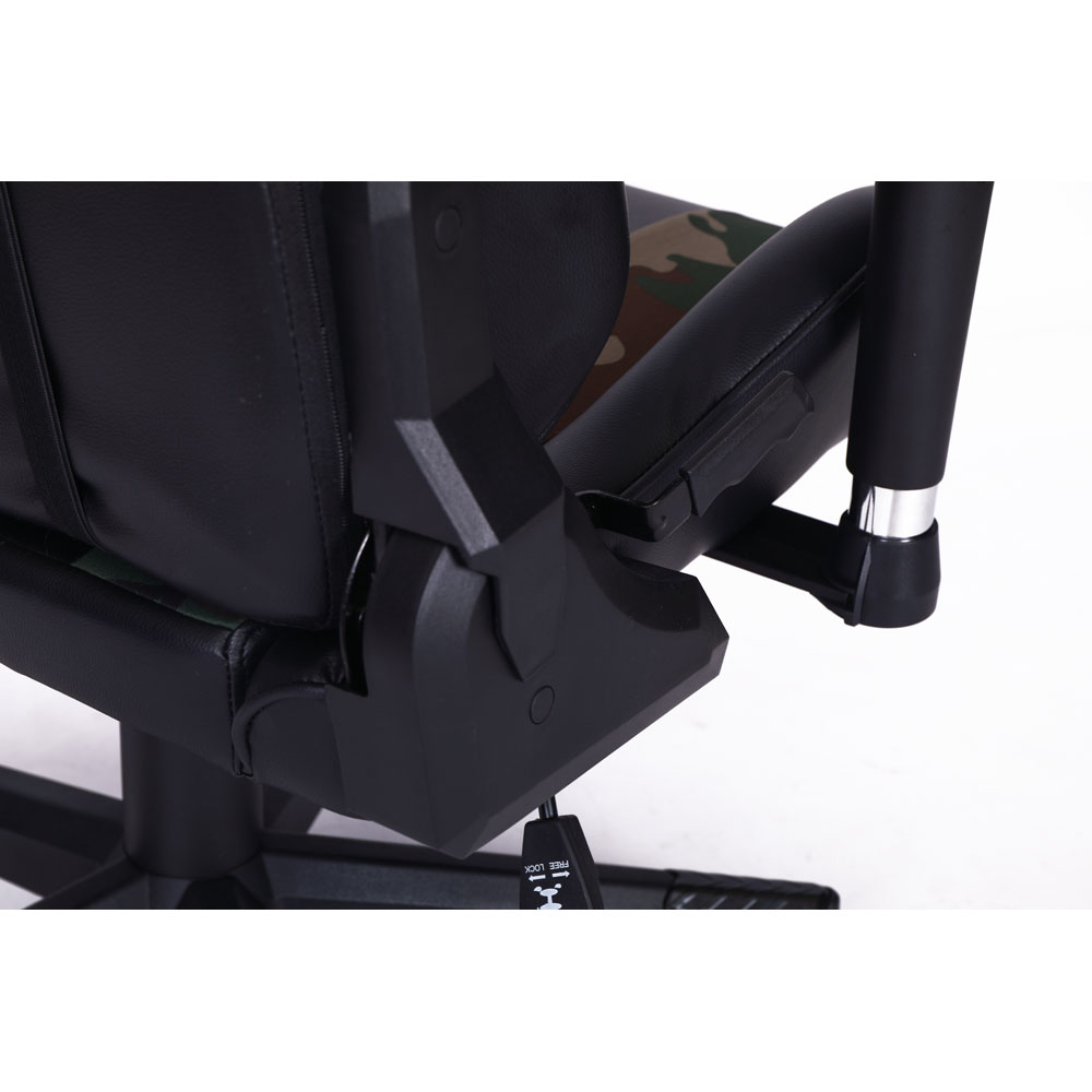 Playmax - Elite Gaming Chair - Jungle Camo - Screenshot 6