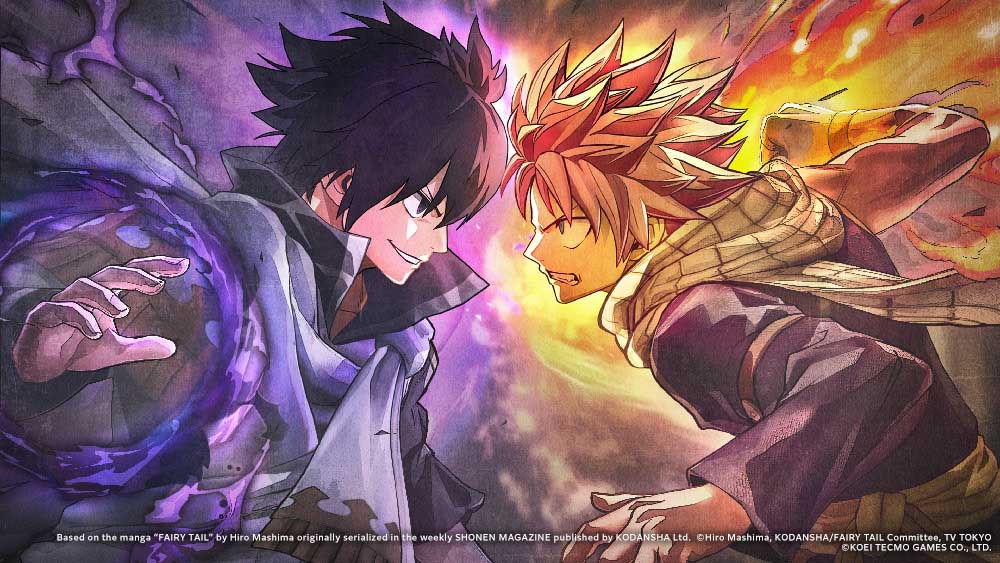 Fairy Tail 2 - Screenshot 1