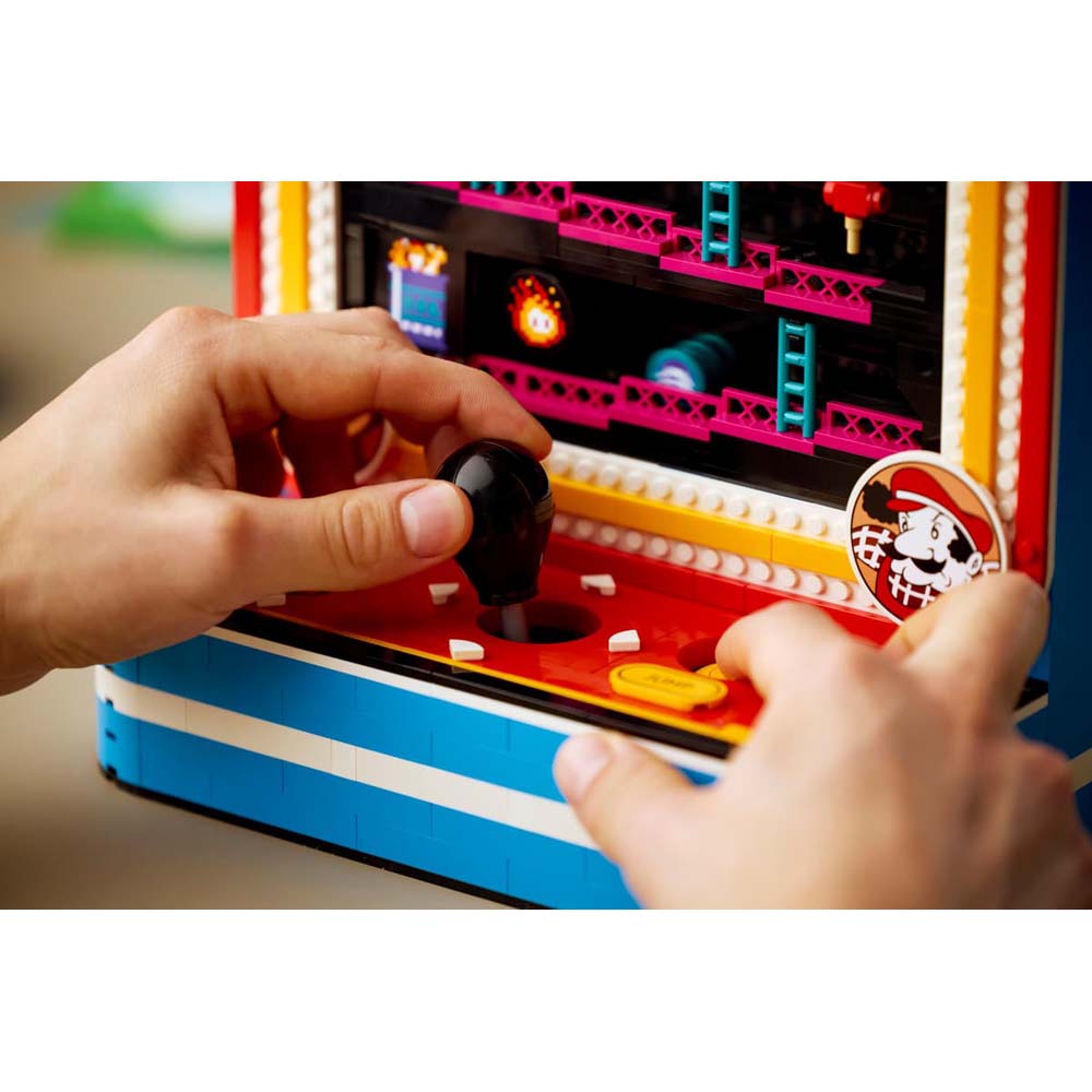 Nintendo - LEGO Super Mario - Donkey Kong Arcade Machine #72051 - Screenshot 3