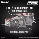 Star Wars - Attack of the Clones - The Vintage Collection LAAT/i Gunship Figure Set - Screenshot 3